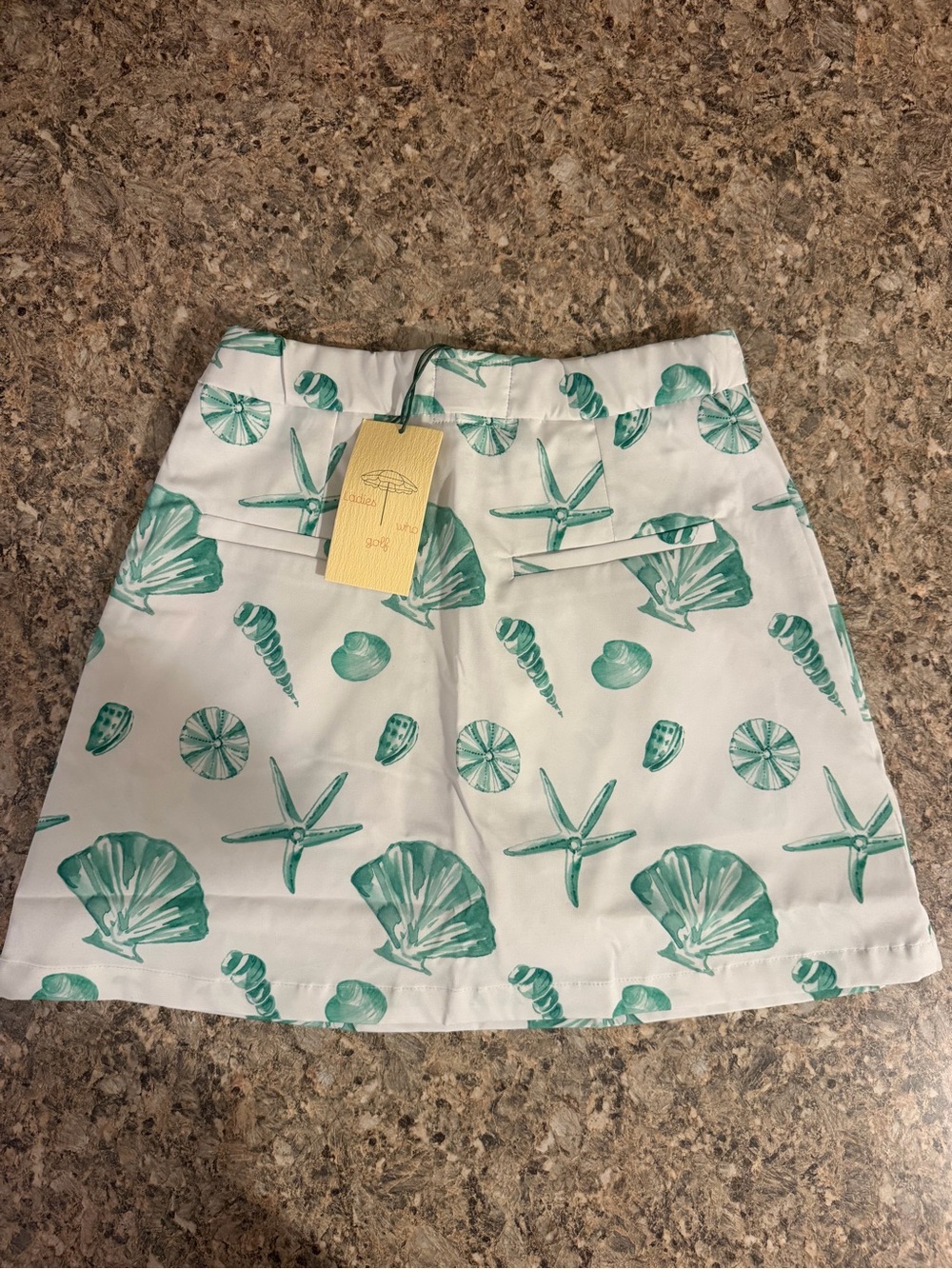 NWT BYRDIE Women's Worth Skort - Picture 3 of 3